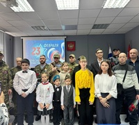 В Самарской городской поликлинике №10 Советского района состоялись праздничные мероприятия, посвященные Дню защитника Отечества.
