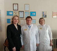 Визит в Кинель-Черкасскую ЦРБ.