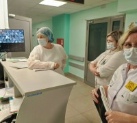 Вице - президент СРООМС посетила с рабочим визитом Самарскую областную детскую инфекционную больницу.