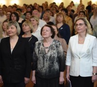 30 лет вместе! 16 мая состоялась торжественная конференция, посвящённая 30-летию Самарской региональной общественной организации медицинских сестёр (СРООМС).