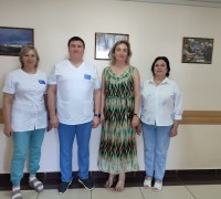 Рабочий визит в Хворостянскую ЦРБ: развитие, взаимодействие, наставничество.