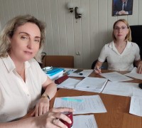 Рабочая поездка в Богатовскую ЦРБ.