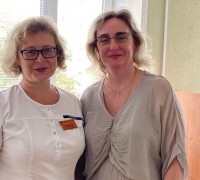 Рабочий визит Президента СРООМС в Самарскую городскую поликлинику №4.