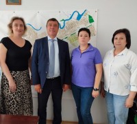 Рабочий визит в Чапаевскую ЦГБ.