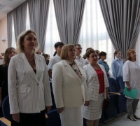 Торжественное открытие учебного года в колледже им. Н. Ляпиной.