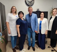 Визит в Нефтегорскую ЦРБ.