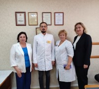 Рабочие визиты СРООМС продолжаются.