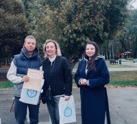 27 сентября в парке им. Ю. Гагарина прошёл наш яркий мастер-класс!