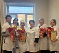 Гордимся сестринской службой региона.