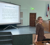 Продолжается обучение сестринской службы региона.