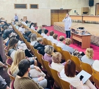 29 января 2026 года в соответствии с планом работы секции СРООМС, на базе Тольяттинской городской клинической больницы №5 состоялся обучающий семинар на тему: «Подготовка материалов для участия в конкурсах».