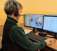 Состоялось онлайн-подключение с выпускниками направления «Сестринское дело» (бакалавриат, Реавиз).