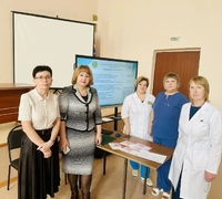 В Безенчукской ЦРБ состоялось обучение в рамках работы секции социально - значимых заболеваний СРООМС.