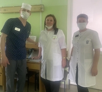 Вице президент СРООМС Синицына Елена Михайловна посетила ГБУЗ СО «Чапаевскую центральную городскую больницу».