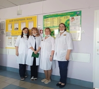 Круглый стол с целью выявления рисков в работе среднего медицинского персонала в подразделениях родильного дома.