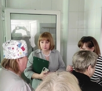 Опыт, которым делятся: профессиональная встреча ко Дню медсестры.