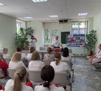 СРООМС продолжает выездные образовательные встречи.
