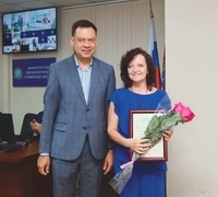 Гордимся сестринской службой региона.