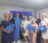 Мастер- класс для операционных медицинских сестёр клиник СамГМУ