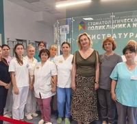 Рабочий визит Президента СРООМС в Самарскую областную стоматологическую поликлинику №1