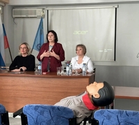 Рабочий визит СРООМС в Самарскую городскую поликлинику № 15.